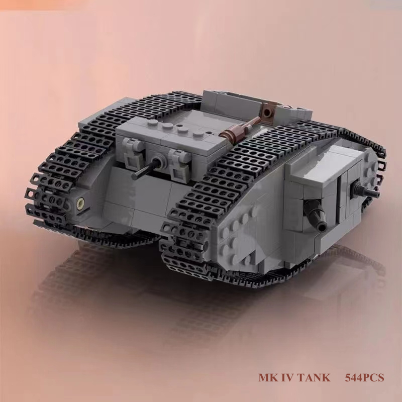 Popüler Alman Askeri Yapım Set - Lego Compatible Military Tank incelemesi ve fiyatı